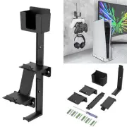 For PS5/PS4/XBox One Game Controller Wall Mount Storage Bracket Headset Holder