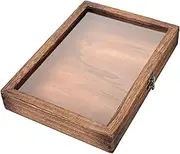 Insect Display Box Vintage Specimen Display Case Butterfly Specimen Container Butterflies Specimen Display Case Holder Specimen Storage Case Butterflies Display Case Brown Wood
