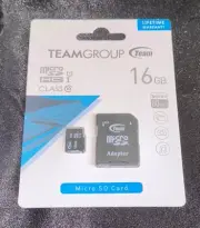 MIcro SD 16GB Team Group - New Sealed