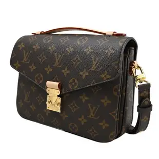 Louis Vuitton LV M44875 METIS 經典Monogram帆布兩用郵差包