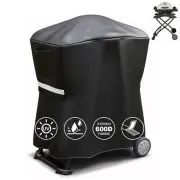 Heavy Duty BBQ Grill Cover for Weber Q100 Q200 Series Gas Grills
