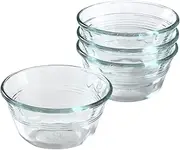 [Pyrex] 6-Ounce Custard Cups, Set of 4