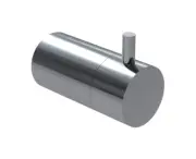 MILLENIUM FINESA ROBE HOOK, CHROME 6838