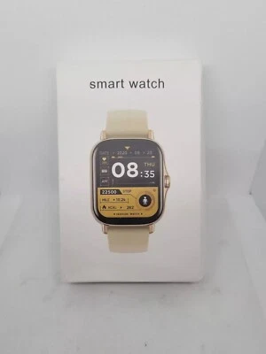 SMART WATCH BLOOD PRESSURE FITNESS TRACKER MEN WOMEN ANDROID IOS BLUETOOTH