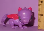 Ever After High Pet Dragon Purple Poppy O'Hare Brushfire Dragon Games Figure