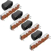 JOINPAYA Potentiometer Electronic Tool 4pcs Slide Linear Potentiometer for Sound Mixing