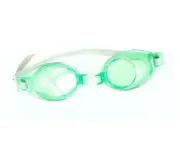 1x Kids Swim Goggles Waterproof Swimming Glasses Adjustable Children - Green