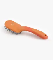 Premier Equine Soft Touch Mane & Tail Brush - orange & amber Premier Equine