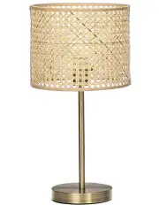 [Cooper & Co] St Lucia Rattan Table Lamp 50cm in Natural