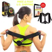 POSTURE CORRECTOR Shoulder Correct Neck Back Pain Alignment Comfort PAIN RELIEF
