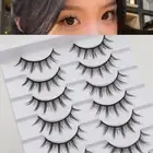 Natural Look Manga Lashes 3D Dramatic Anime Lashes Faux Mink Lashes for Women