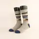 FOOTER 印地安圖騰羊毛登山襪 除臭襪 羊毛襪 運動襪 襪子 出國 滑雪 百岳(男-K186L/XL)