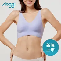 在飛比找momo購物網優惠-【sloggi】ZERO FEEL TOP零感系列有機棉低V