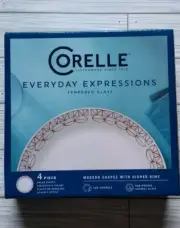 Corelle Plate Set Salad Plates 4.pcs