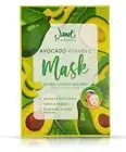 Avocado Vitamin E Sheet Mask | Virgin coconut | Almond | Wheatgerm | Mini Facial