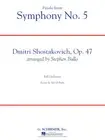 Dmitri Shostakovich Finale from Symphony No. 5 Hal Leonard Full Orchestra