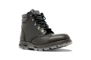 Redback Mens Alpine Oil Kip Lace Up Non Safety Work Boot UABK - Black