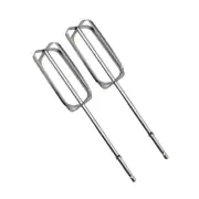 2Pcs Hand Mixer Attachments Beaters Hand Mixer Beaters Attachments Stainless