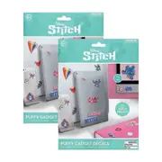 74pc Disney Stitch Fun Puffy Textured Gadget Decorating Kids Decal Stickers 6y+
