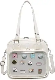 CHERRY SAUCE Ita Bag Multi-Purpose Backpack Crossbody Bag Messenger Shoulder Bags for Anime Display
