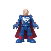 DC Super Friends Series 6 IMAGINEXT Lex Luthor Blue Superman Armor Multiverse