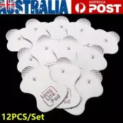 12pcs Electrode Replacement Tens Pads Long Life Pads For Massage Devices AU