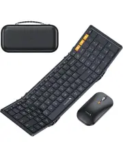 ProtoArc XKM01 Foldable Keyboard and Mouse Combo