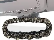 Decorative Rearview Glass Accessories - Dustproof Rearview Glass Accessories | Women Rearview Glass Trim, Vehicle Interior Accessories