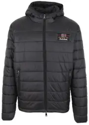 PAUL & SHARK YACHTING Men's Winter Quilted Jacket Black 2XL KIPAWA KPW F24