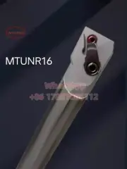 C25S-MTUNR16 25mm CNC Lathe Tungsten Turning Tool Holder Boring Bar For TNMG
