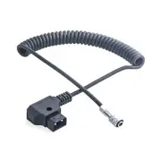 D-Tap to BMPCC 4K/6K Coiled Power Cable for Blackmagic Pocket Cinema Part