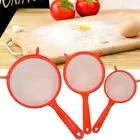 Hanging Hole Design Flour Sieve Kitchen Tools Mesh Scoop Strainer