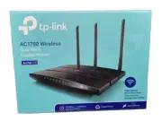 1 NOS TP-Link Archer C7 AC1750 Dual-Band Mesh Wi-Fi Router Full Gigabit- New