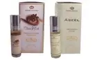 Al Rehab Choco Musk & Aseel Alcohol Free Perfume Oil Attar 6 Ml Each