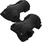 Yardwe er Skating Hand Guards Car Scraper Safety Rope Lanyard Special Scraper Indoor Handle Protective Equipment Skateboard Arm Kit Robot Knee Pads Pad Rubber Black