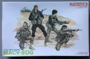 Dragon 3306 MACV-SOG 1/35 NAM Series 1:35 Scale Model Kit DML 4 Figures 77 Parts