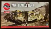 Airfix WWI Female Tank #02337 Scale 1:76 New in Box