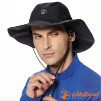 在飛比找Yahoo奇摩購物中心優惠-荒野 WildLand 極限款_登山超輕抗UV防水透氣大盤帽