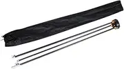 TENOL Poster Board Stand Display Holder Standing Portable x Banner Stand Sign Rack for Presentations Shopping Centers Car Shows, 80x180 cm