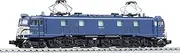 EF58 Late Version Small Window H Rubber (Blue) (Model Train)