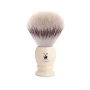 MÜHLE Classic Black X-Large Silvertip Fiber Shaving Brush - Synthetic Luxur