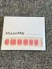 ManiMe “Mochi Ombre Stick-on Gels Manicure Pink Ombre Nails NEW with file, prep