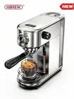 HiBREW Espresso Machine 20 Bar, Professional Espresso Maker with Milk Frother