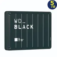 在飛比找蝦皮商城優惠-WD 威騰 Black 黑標 P10 5TB 5T Game