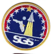 PATCH USAF SPACE GATEWAY SUPPORT SGS CAPE CANAVERAL-KENNEDY JT-39