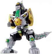 Power Rangers Super Mini Pla Green Dragonzord Model Kit