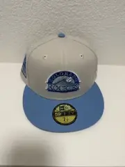 New Era Colorado Rockies Coors Field 1995 Iced Prime 59FIFTY Fitted Hat 7 1/2