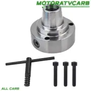 ALL-CARB 5" 5C Collet Chuck Closer Lathe Plain Back Use High Quality 0.0006 TIR
