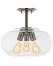 JONATHAN Y Lina Semi Flush Mount