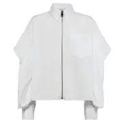 [Del Core] Winged Zip-Up Shirt